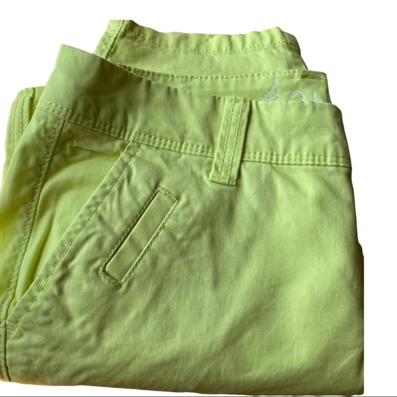 Old Navy Capris - Size 2 - Lime Green - Picture 3 of 8